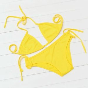Bikini Super Sexy Micro Bikini Push Up Low Waist